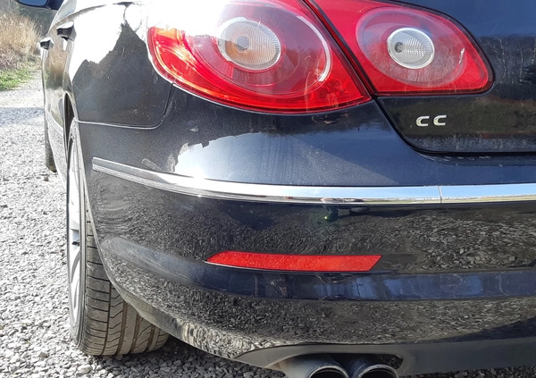 Volkswagen CC cena 39900 przebieg: 174420, rok produkcji 2011 z Goniądz małe 211
